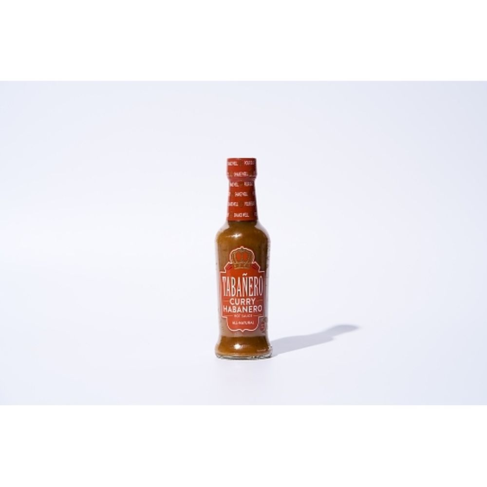 Tabanero Curry Habanero Hot Sauce, 5 Fluid Ounce -- 6 Per Case