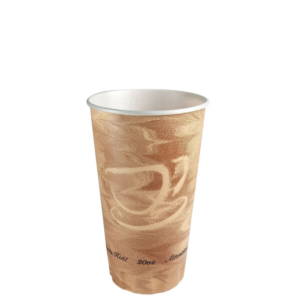 Solo Mistique Trophy Foam Cup, 20 Ounce Capacity -- 750 Per Case