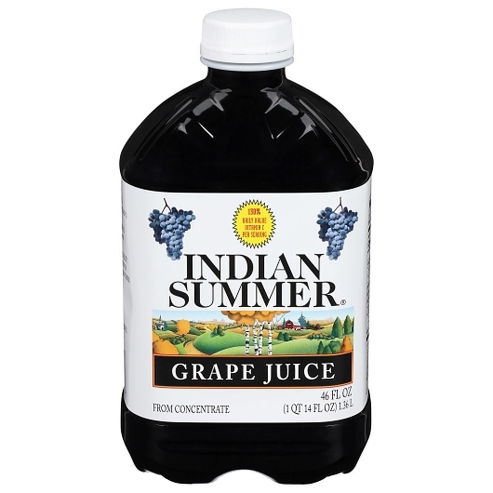 Unsweetened Grape Juice