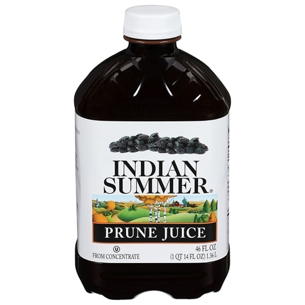 Indian Summer Prune Juice, 46 Ounce -- 8 Per Case