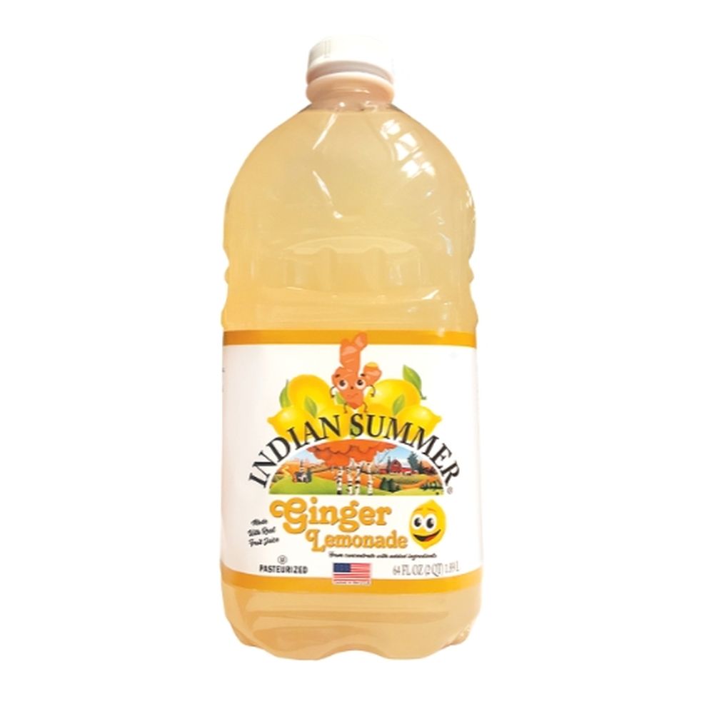 Indian Summer Ginger Lemonade, 64 Ounce -- 8 Per Case