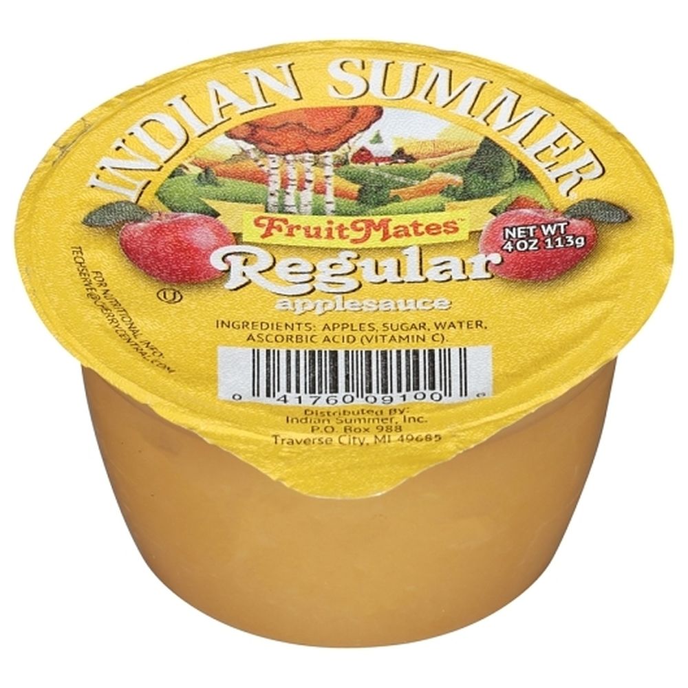 Sweetened Applesauce