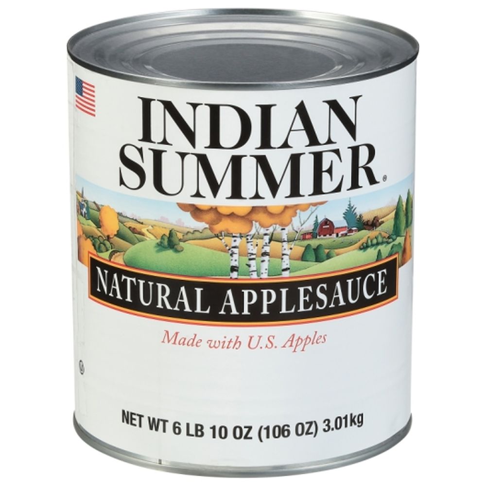 Unsweetened Natural Applesauce