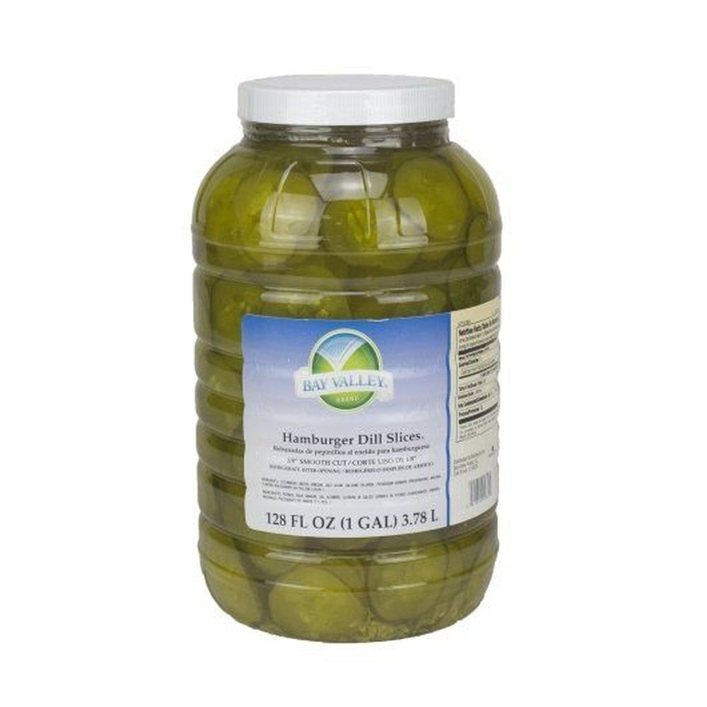 Bay Valley Foods Hamburger Chip Pickle, 1 Gallon -- 4 Per Case