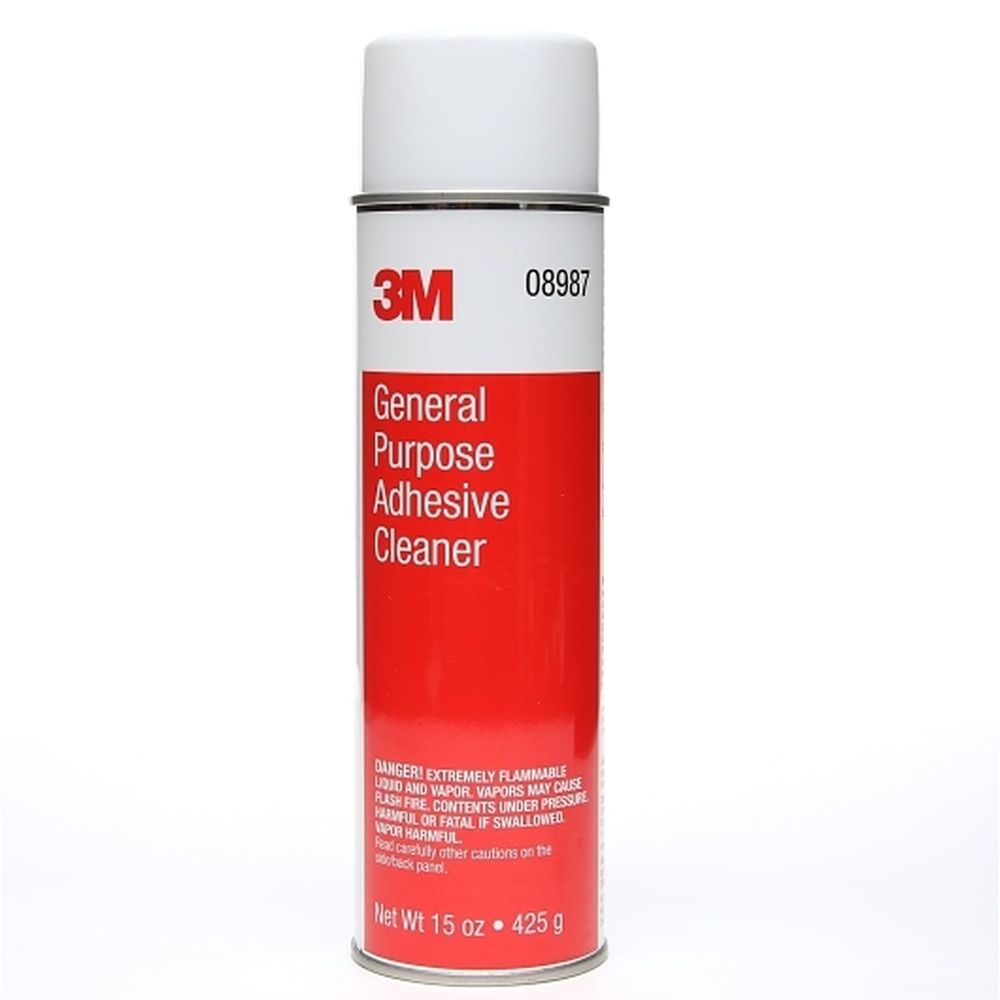 3m General Purpose Adhesive Cleaner, 15 Ounce -- 12 Per Case