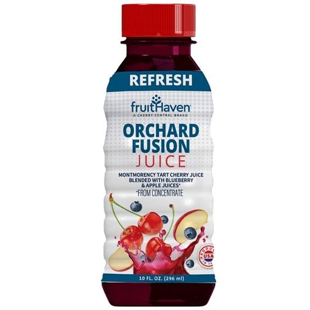 Fruithaven Orchard Fusion Juice, 10 Ounce -- 6 Per Case