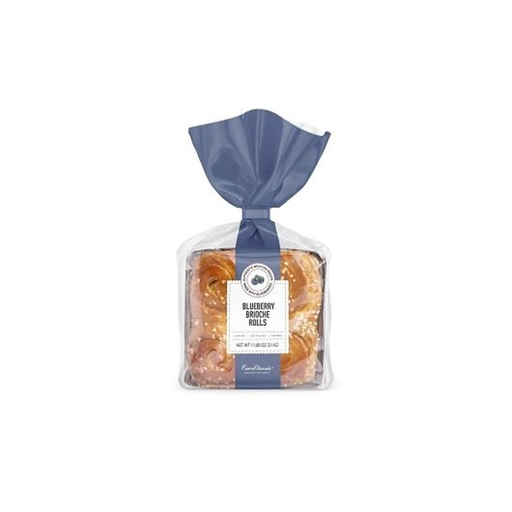 Euroclassic Fully Baked Blueberry Brioche Roll, 11 Ounce -- 18 Per Case