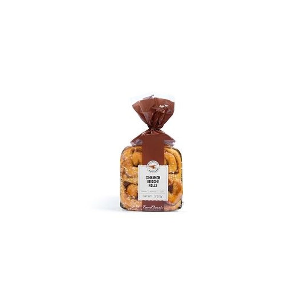 Euroclassic Fully Baked Cinnamon Brioche Roll, 11 Ounce -- 18 Per Case