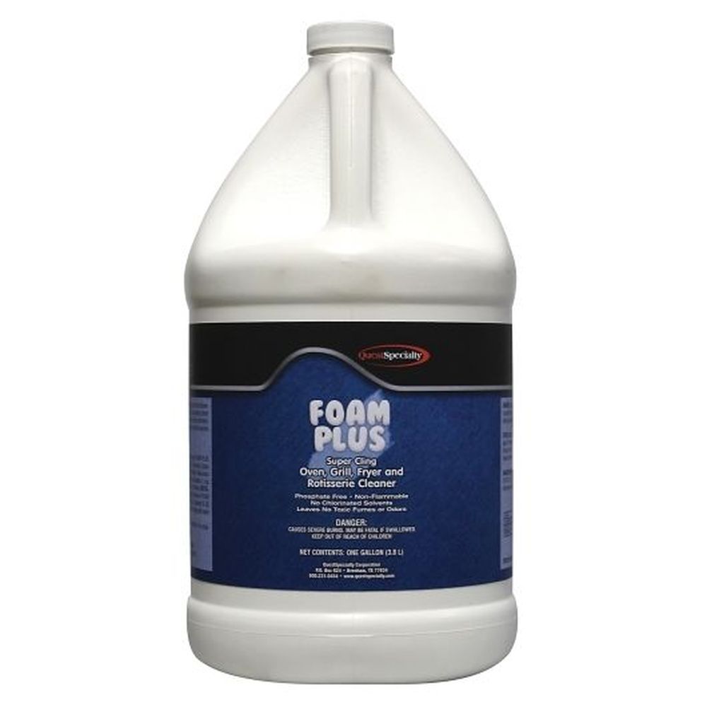 Foam Plus Oven, Grill, Fryer And Rotisserie Cleaner, 1 Gallon -- 4 Per Case