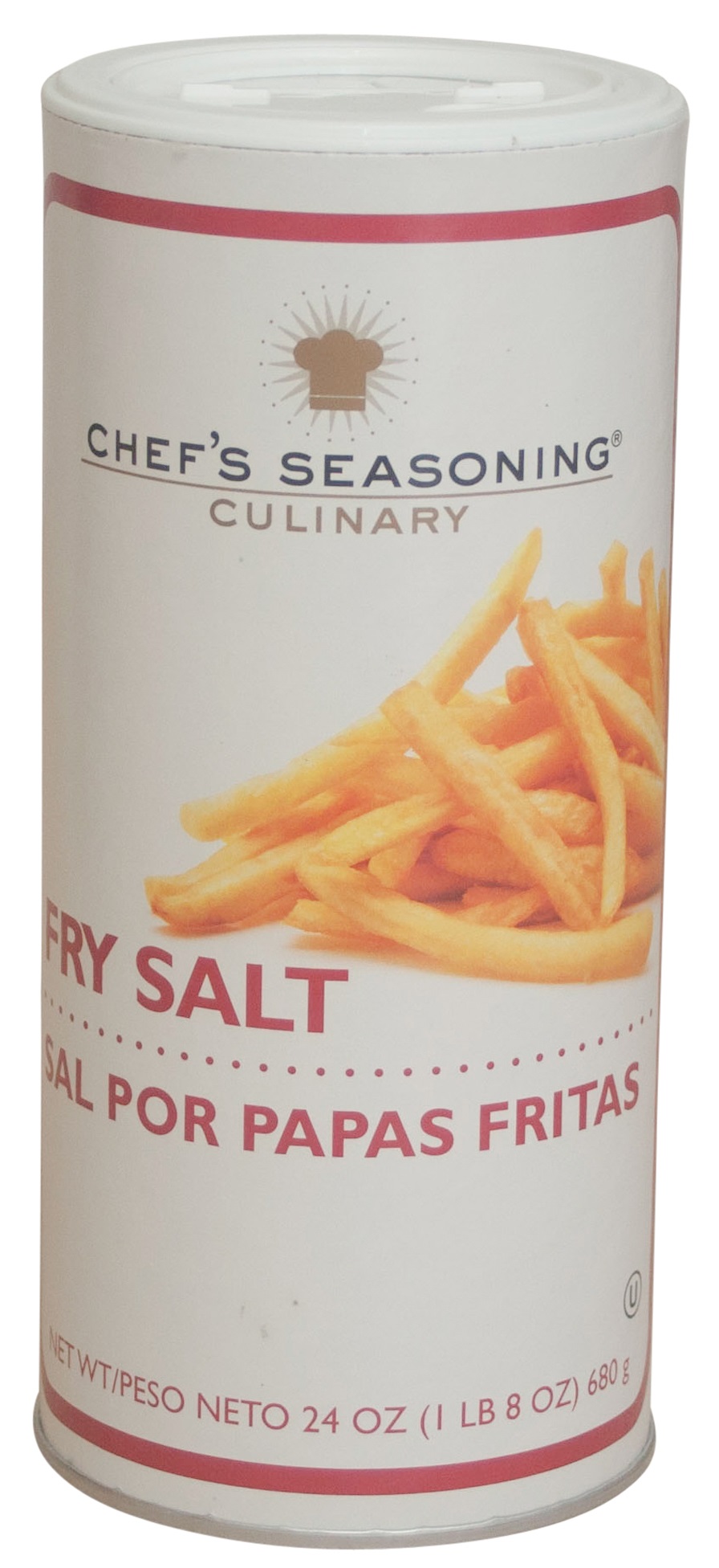 Chef's Seasoning Fry Salt, 24 Ounce -- 12 Per Case
