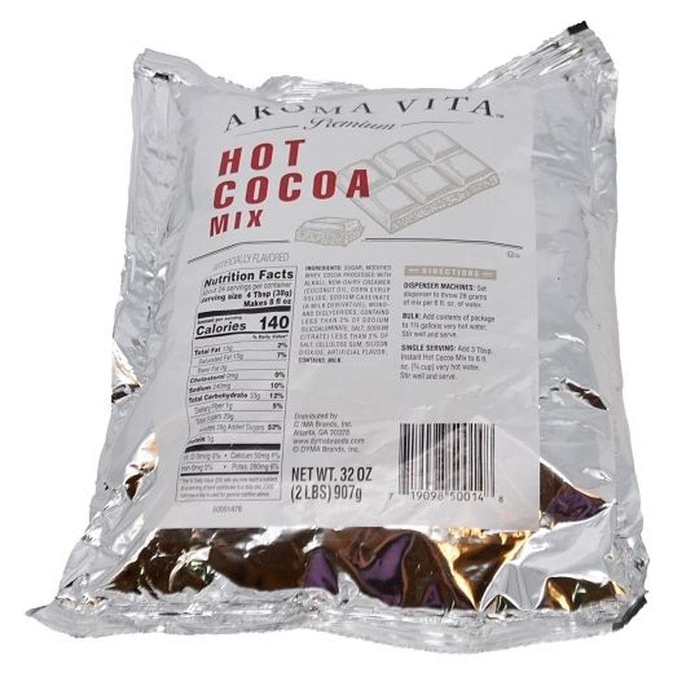 Aroma Vita Premium Hot Cocoa Mix, 2 Pound -- 12 Per Case