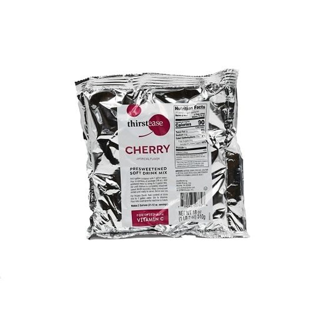 Thirst Ease Cherry Drink Mix, 18 Ounce -- 12 Per Case