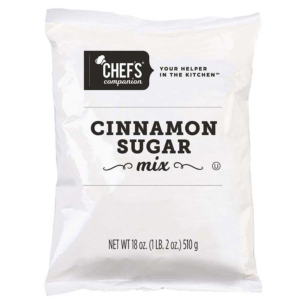 Chef's Companion Cinnamon Sugar, 18 Ounce -- 4 Per Case