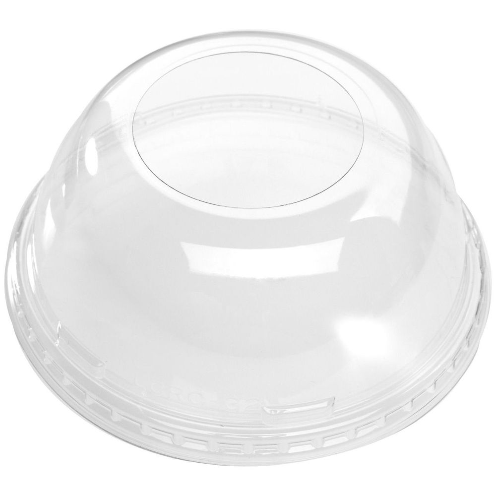 Clear Large Open Dome Lid for 32 Ounce Cold Cup