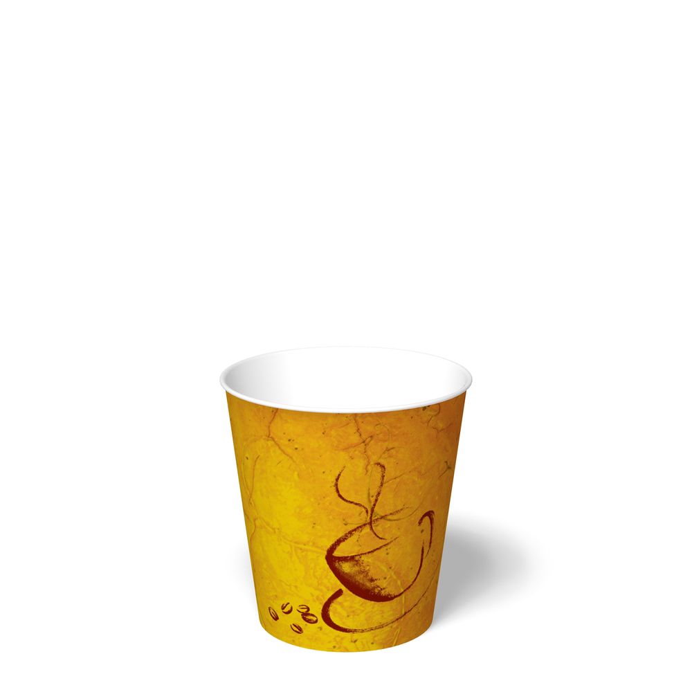 SoHo Print PE Coated Paper Squat Hot Cup