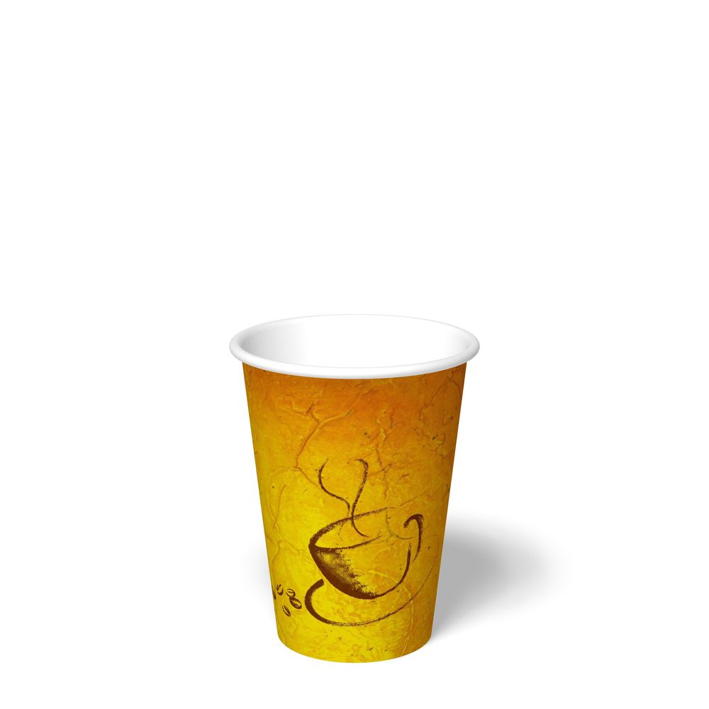 PE Coated SoHo Print Paper Hot Cup 10 Ounce