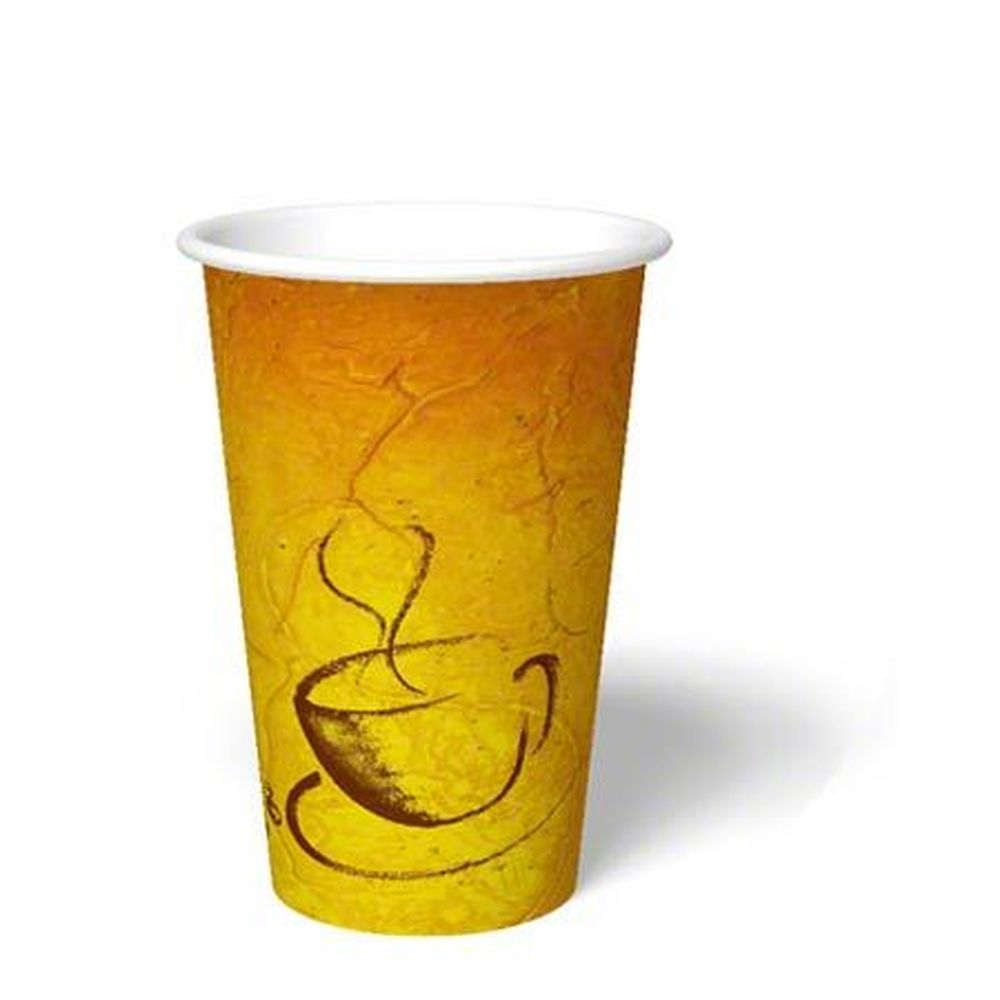 PE Coated Soho Print Paper Hot Cup 8 Ounce