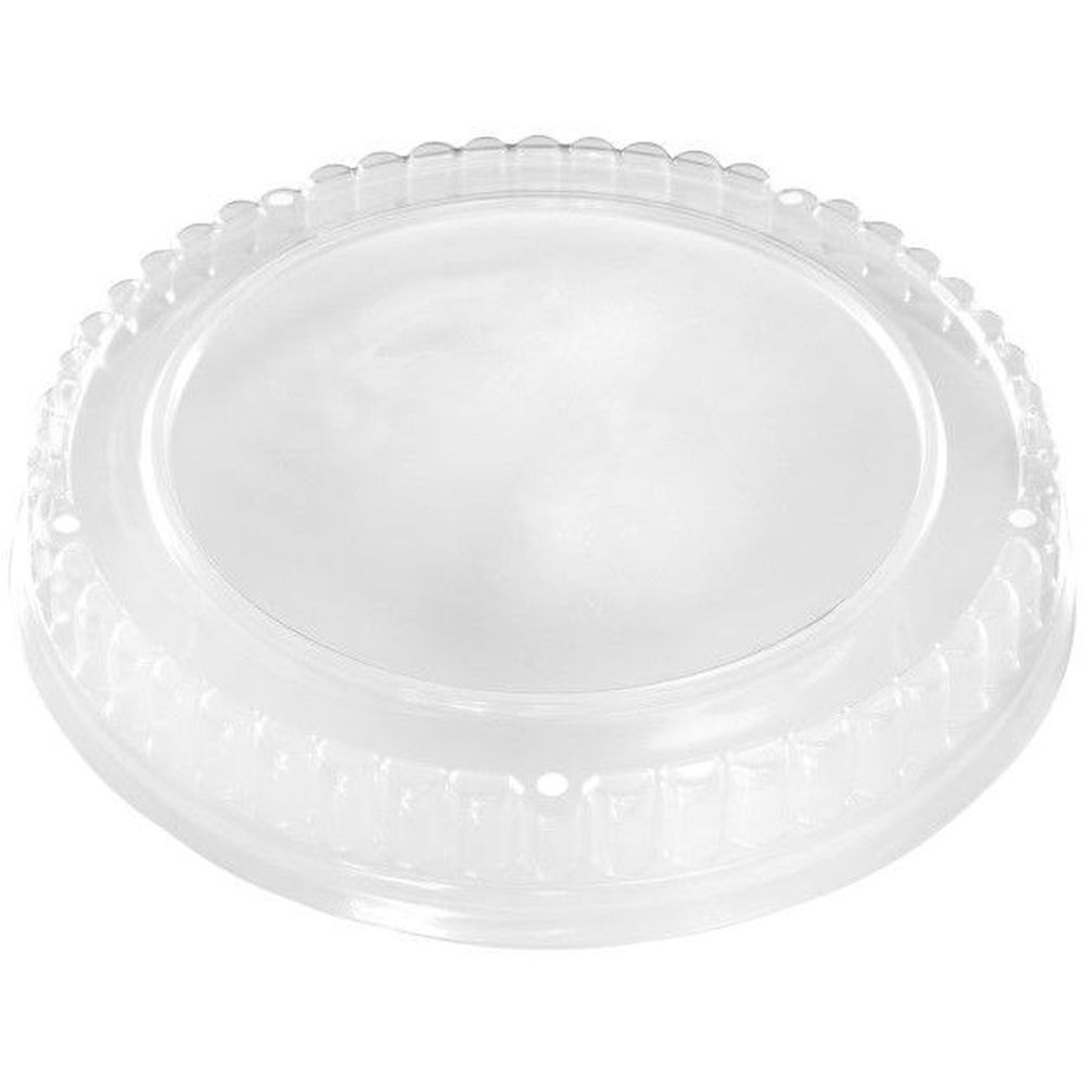 Clear Polypropylene Dome Lid for 54/85 Ounce Food Bucket