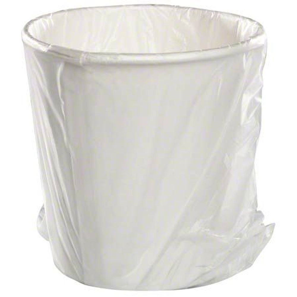 White PE Coated Carte Blanc Print Individually Wrapped Paper Hot Cup