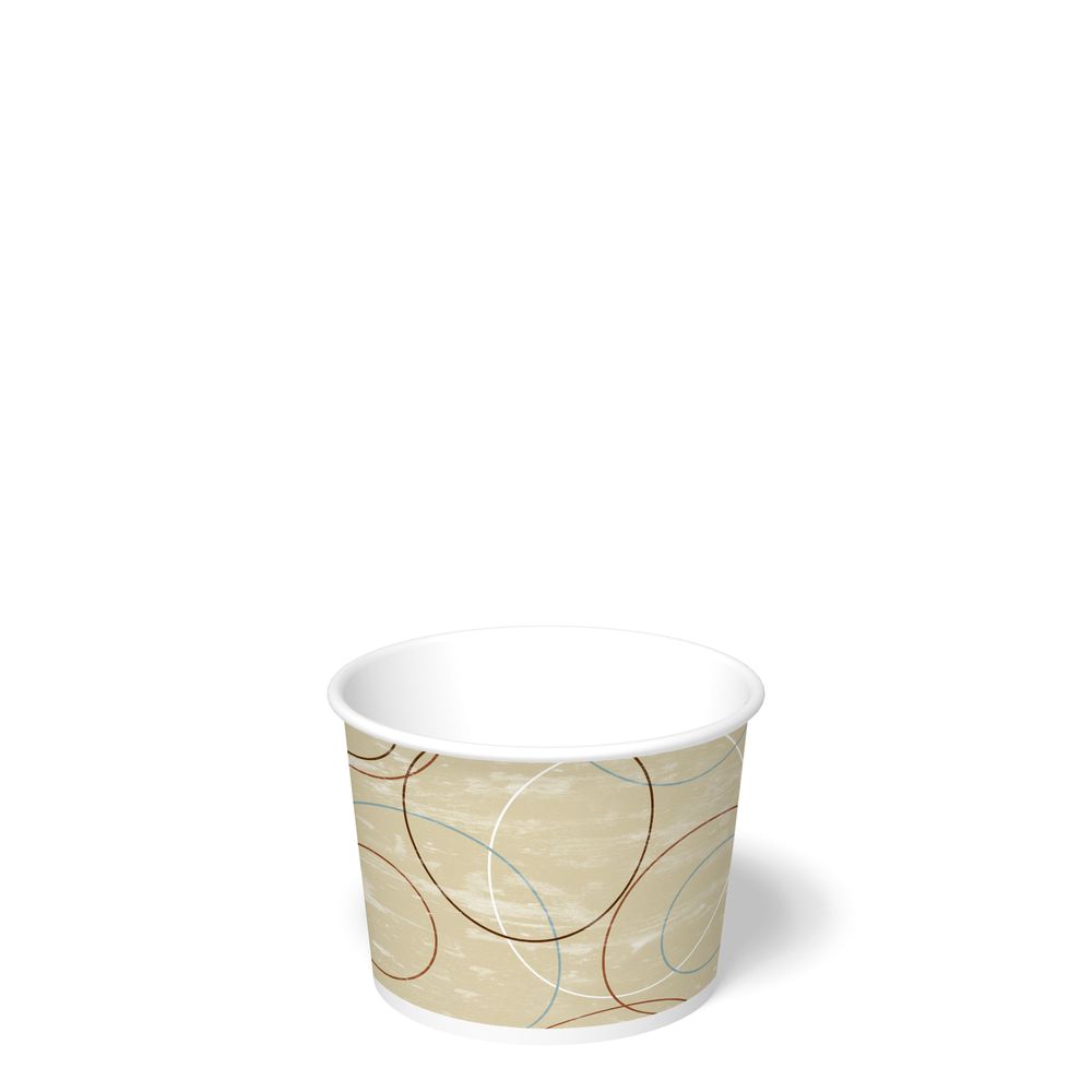 PE Coated Paper Champagne Food Container