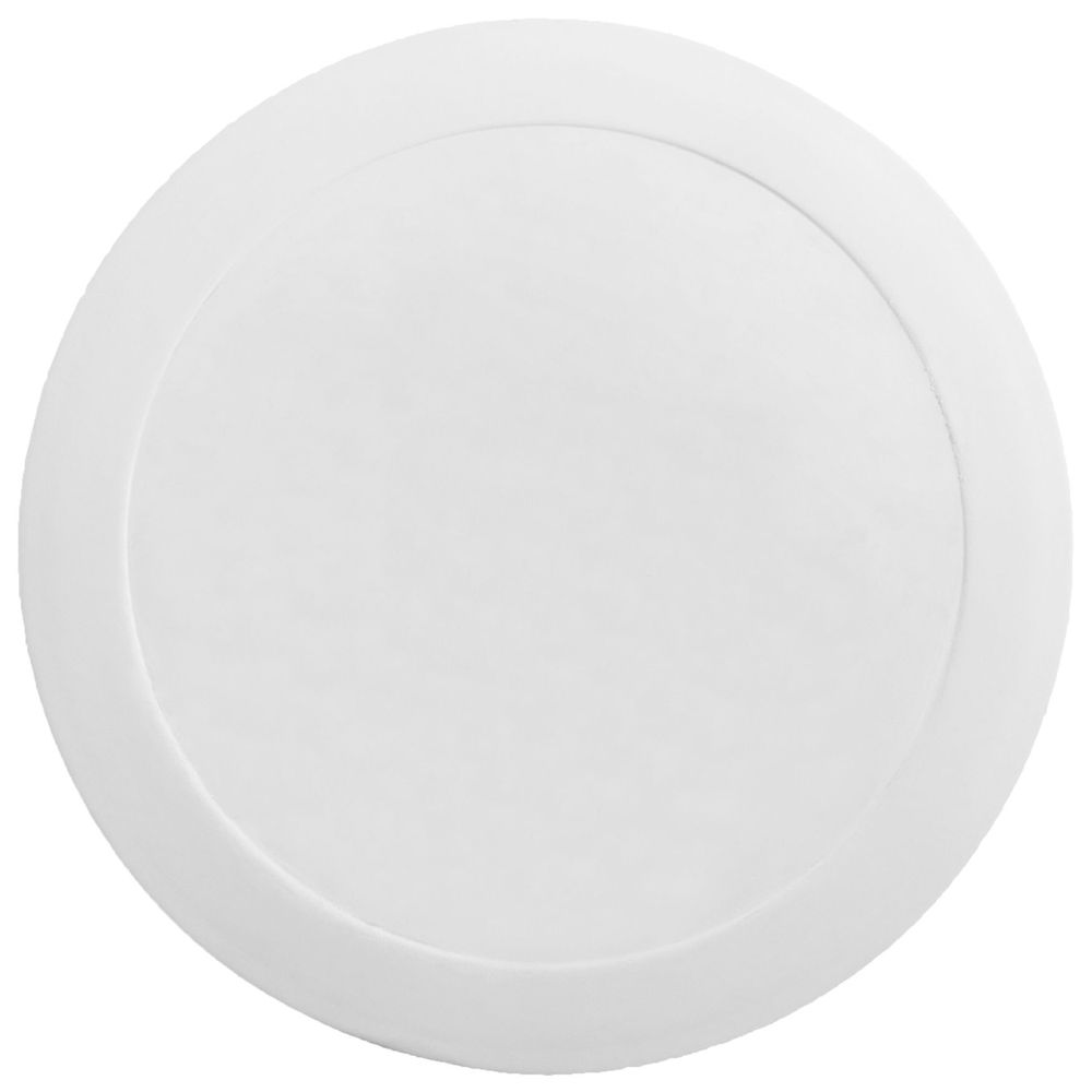 White Paper Flat Lid for 16/32 Ounce Food Containers