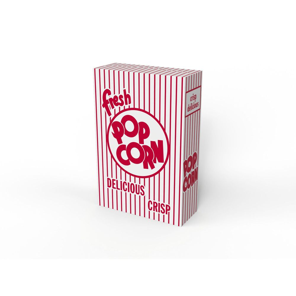 5E Stock Print Popcorn Container