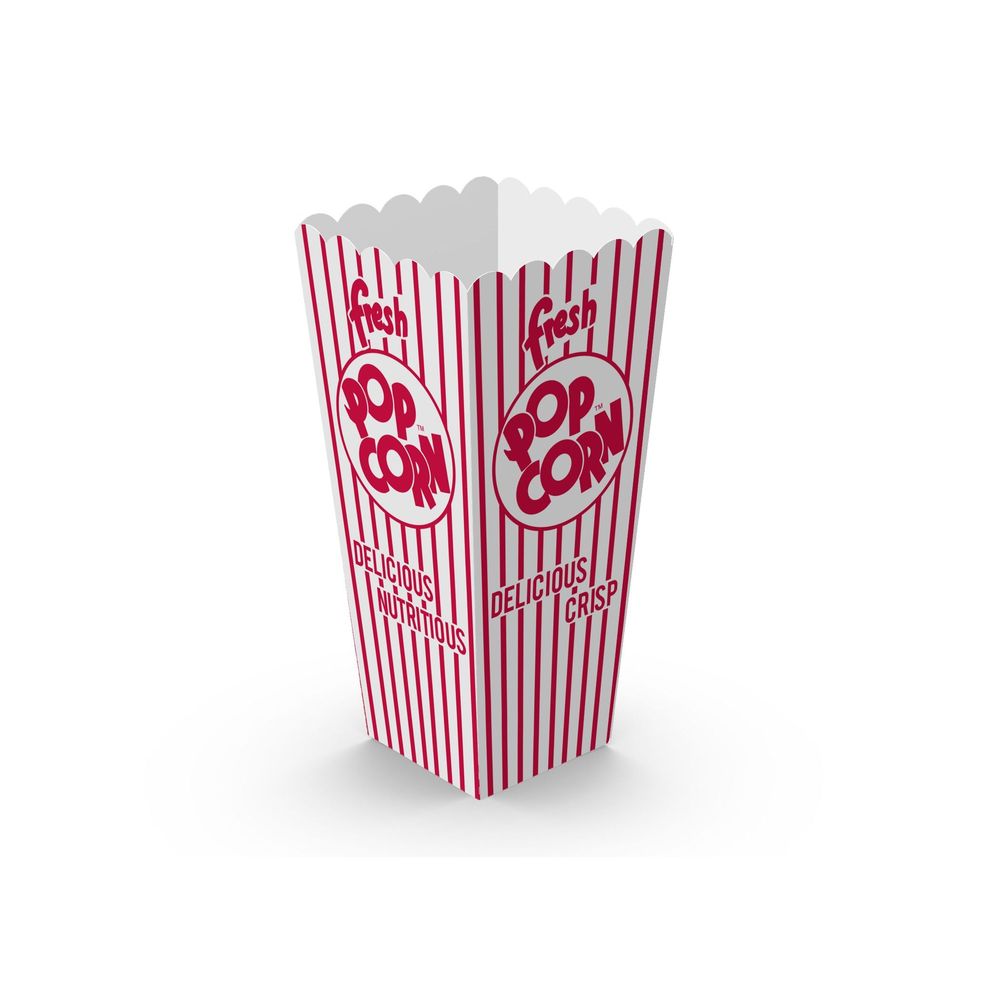 47E Stock Print Quick Fill Scoop Popcorn Box