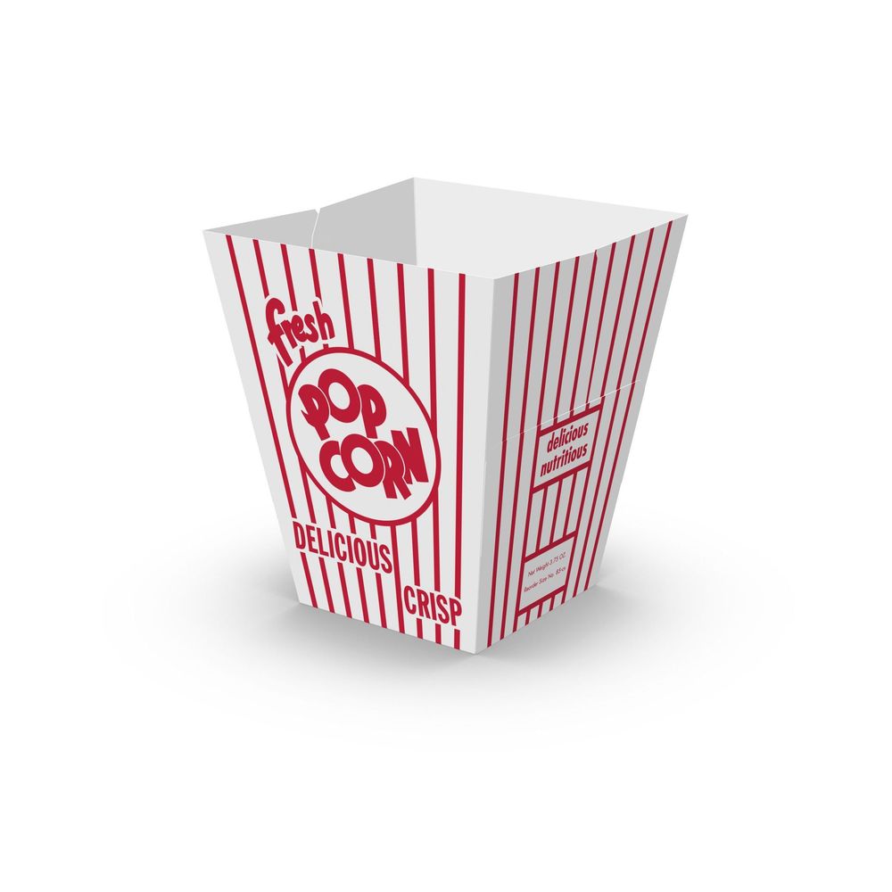 85 Stock Print Popcorn Tub