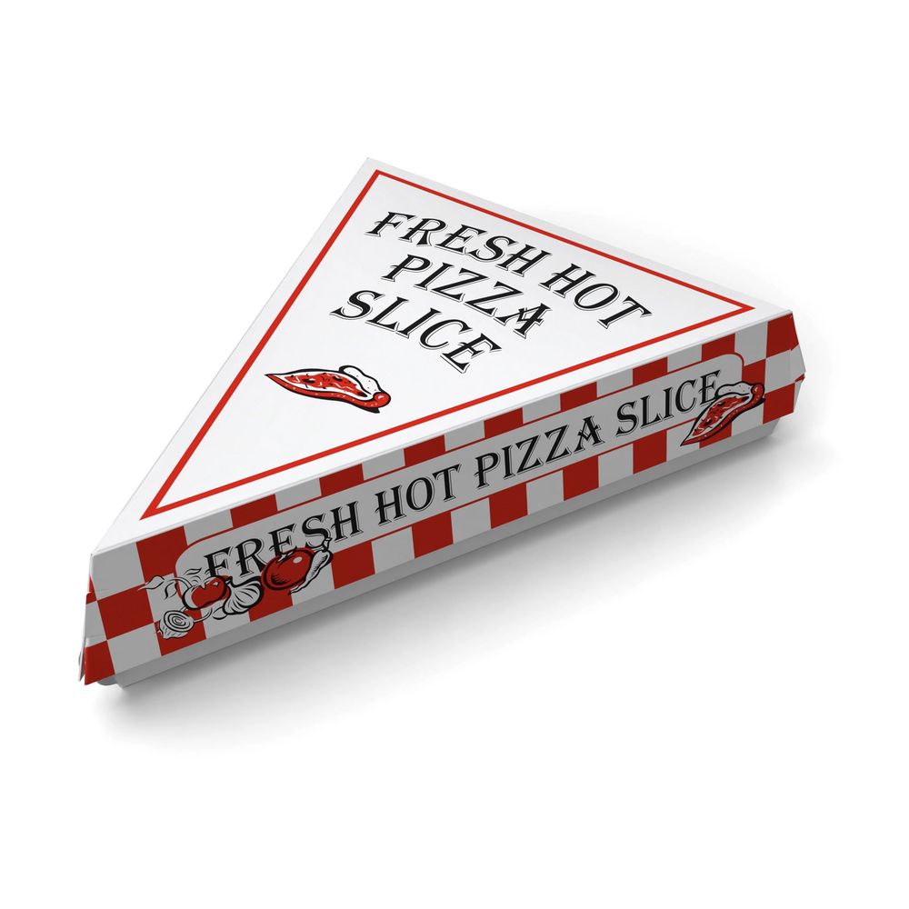 Small Slice Clamshell Pizza Box