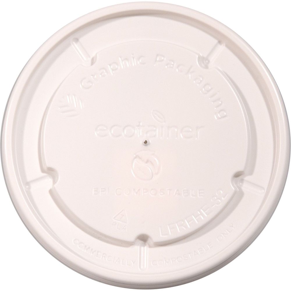 PLA Coated Paper Lid for 16