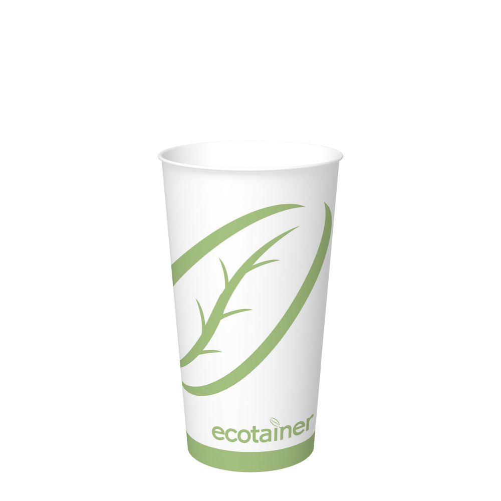 ecotainer PLA Coated Paper Food Container