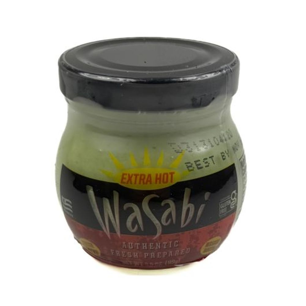 Pacific Farms Fresh Prepared Extra Hot Wasabi, 3.5 Ounce -- 6 Per Case