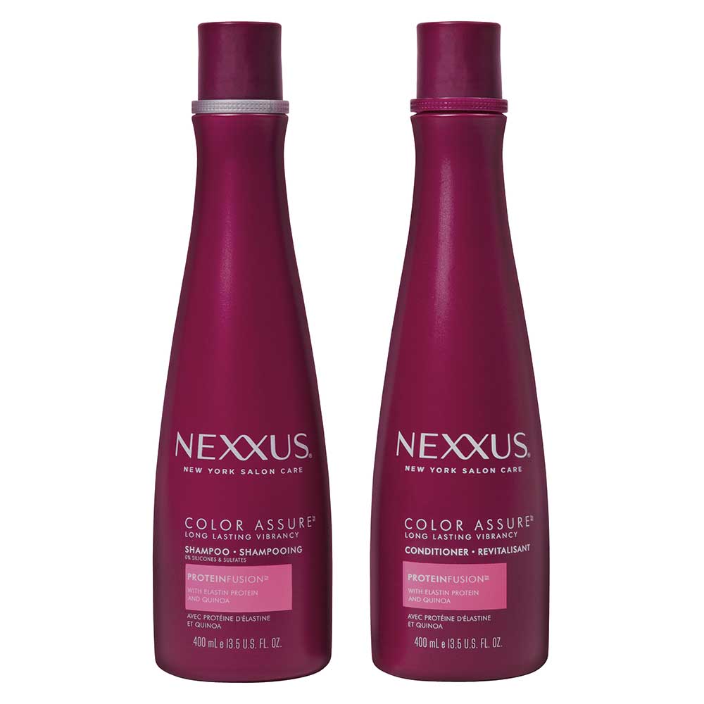 Nexxus 13.5 Ounce Color Assure Shampoo And Conditioner, 2 Count -- 6 Per Case