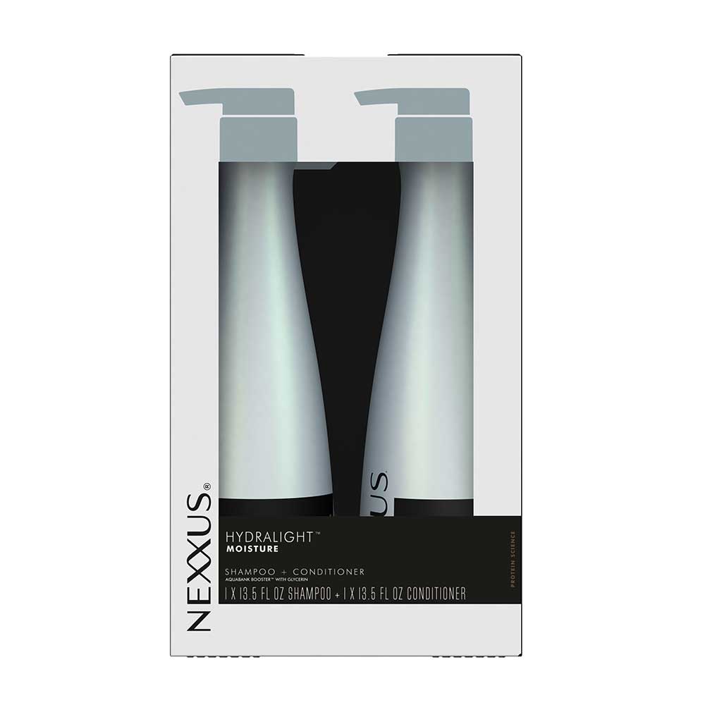 Nexxus 13.5 Ounce Hydralight Hydrating Shampoo And Conditioner, 2 Count -- 4 Per Case