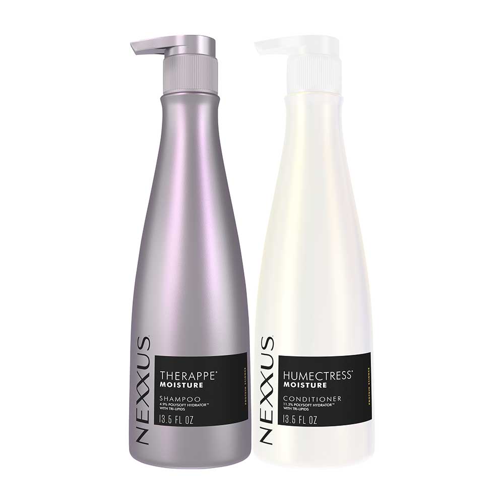 Nexxus 13.5 Ounce Therappe Moisture Shampoo And Humectress Moisture Conditioner, 2 Count