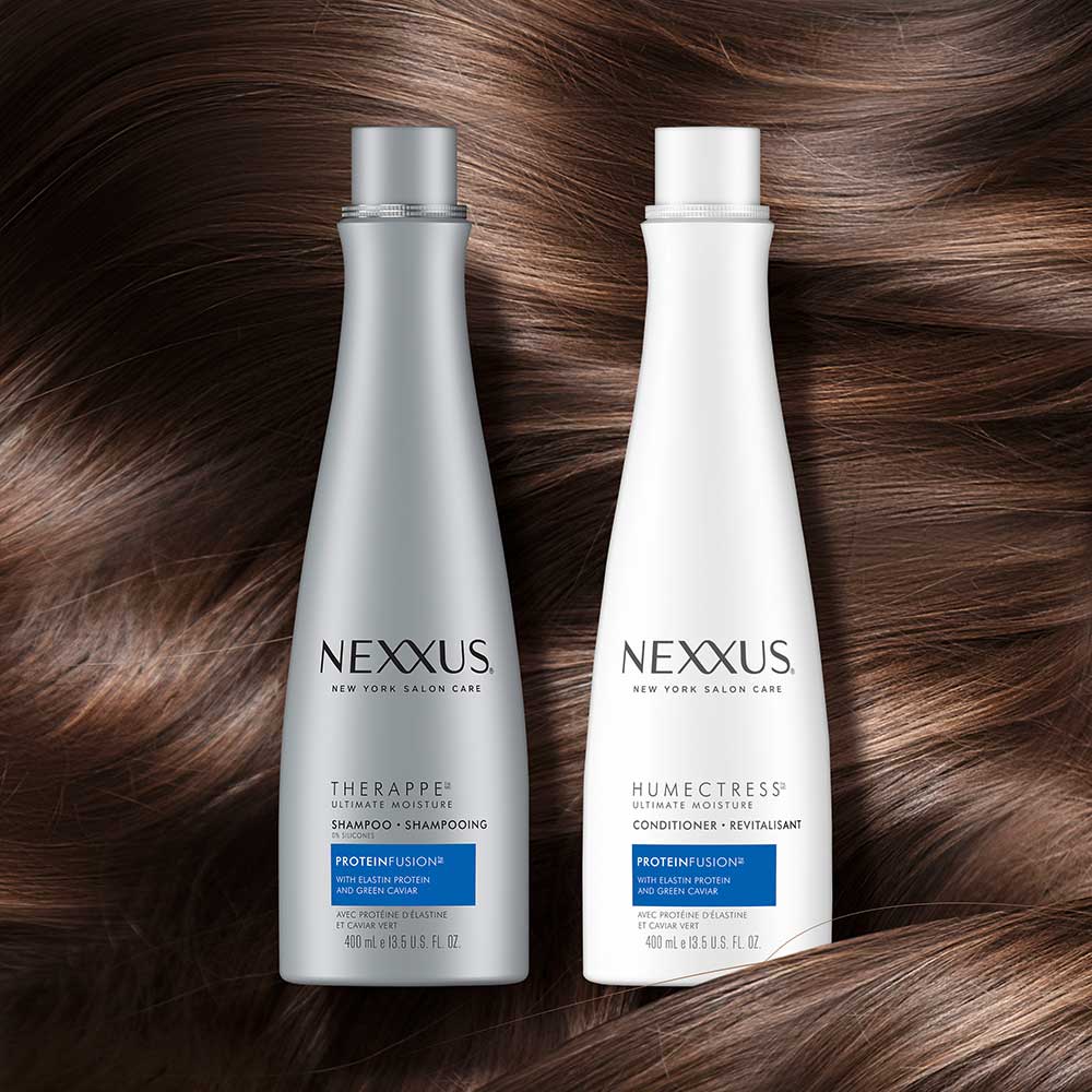 Nexxus 13.5 Ounce Therappe Moisture Shampoo And Humectress Moisture Conditioner, 2 Count -- 6 Per Case