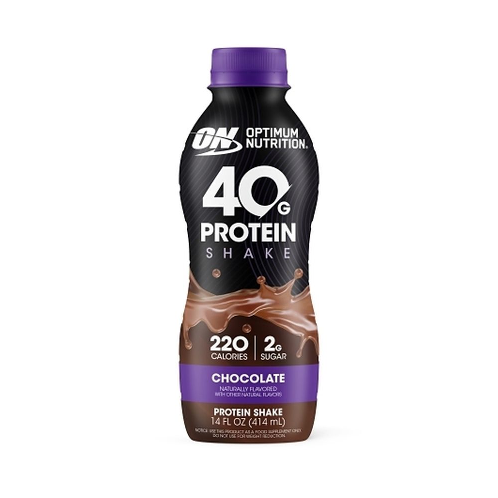 Optimum Nutrition Deluxe Chocolate Protein Shake, 0.958 Pound -- 12 Per Case