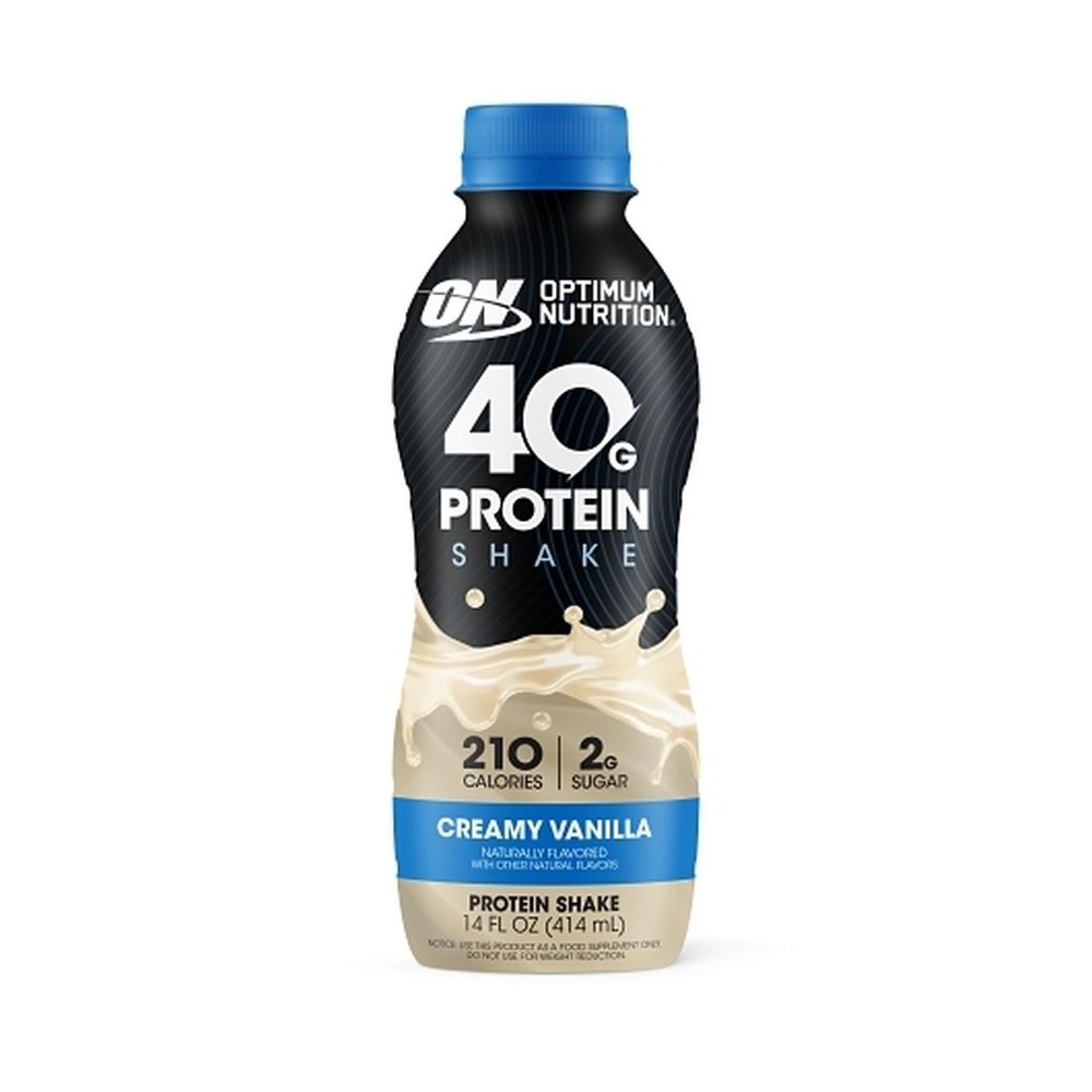 Optimum Nutrition Creamy Vanilla Protein Shake, 0.958 Pound -- 12 Per Case