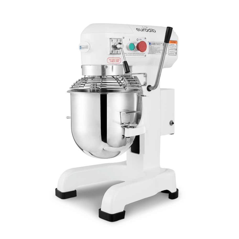 Eurodib Commercial Planetary Mixer, 10.5 Quart Capacity