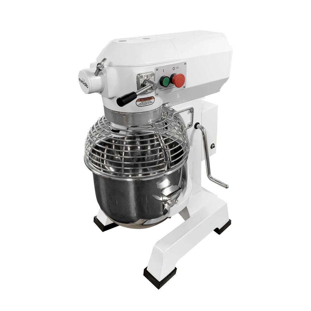 Eurodib Commercial Planetary Mixer, 20 Quart Capacity