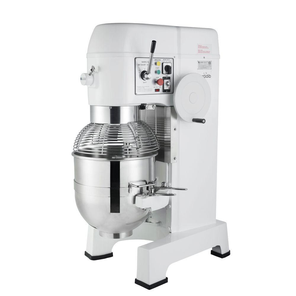 Eurodib Commercial Planetary Mixer, 60 Quart Capacity