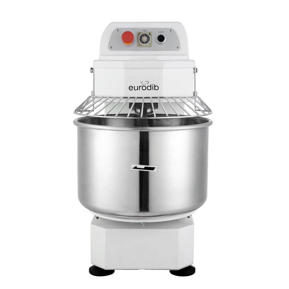 Eurodib Commercial Spiral Dough Mixer, 30 Quart Capacity