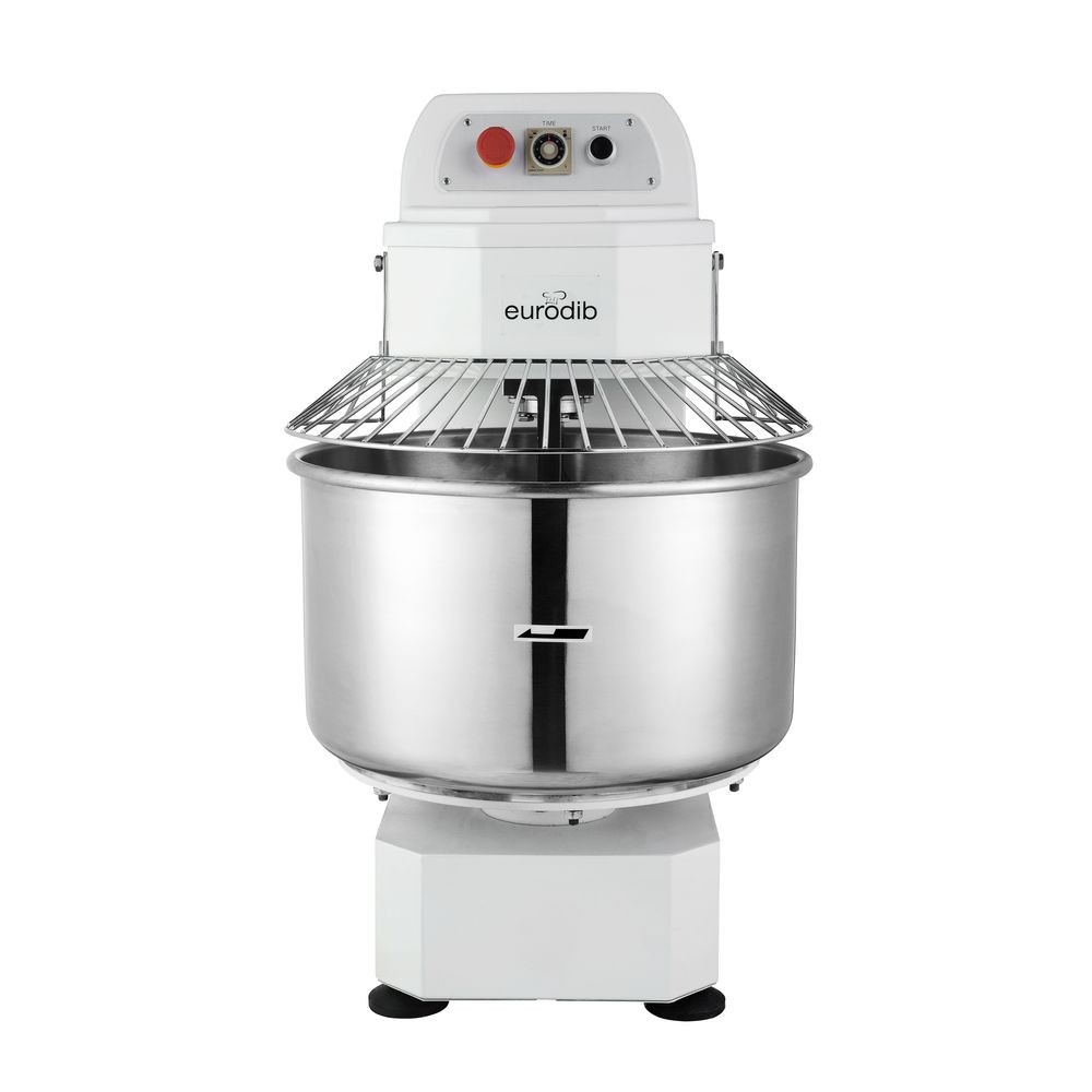 Eurodib Commercial Spiral Dough Mixer, 50 Quart Capacity
