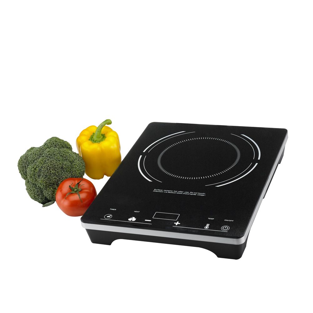 Eurodib Domestic Single Induction Cooker, 14.5 X 11.4 X 2.1 Inch