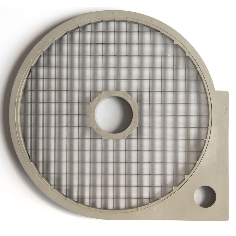 Eurodib Stainless Steel 20 X 20 X 10 Mm Dicing Grid For Hlc300 Vegetable And Cheese Slicer