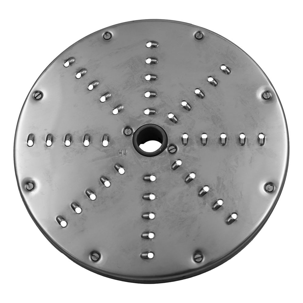 Eurodib Stainless Steel 4 Mm Grating Disc For Hlc300 Vegetable And Cheese Slicer