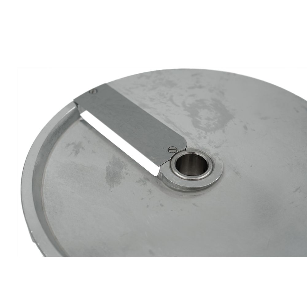 Eurodib Stainless Steel 8 Mm Slicing Disc For Vegetable Cutter/slicer