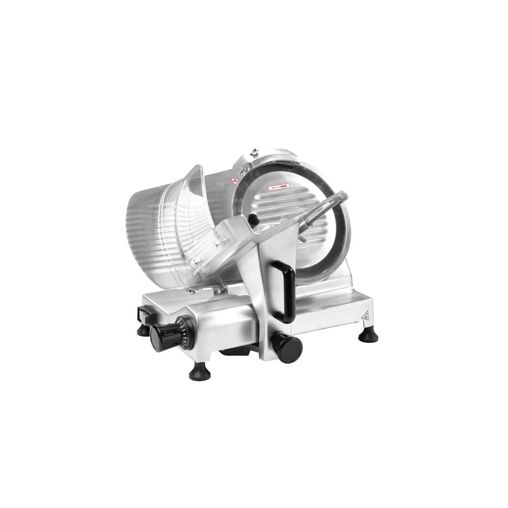 Eurodib Electric Belt-drive Meat Slicer With 10 Inch Blade, 16.3 X 19.7 X 14 Inch