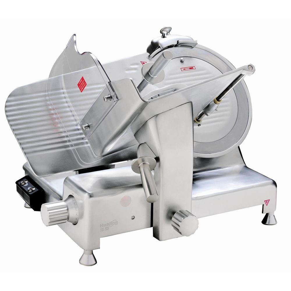Eurodib Electric Belt-drive Meat Slicer With 14 Inch Blade, 24 X 31 X 19.5 Inch