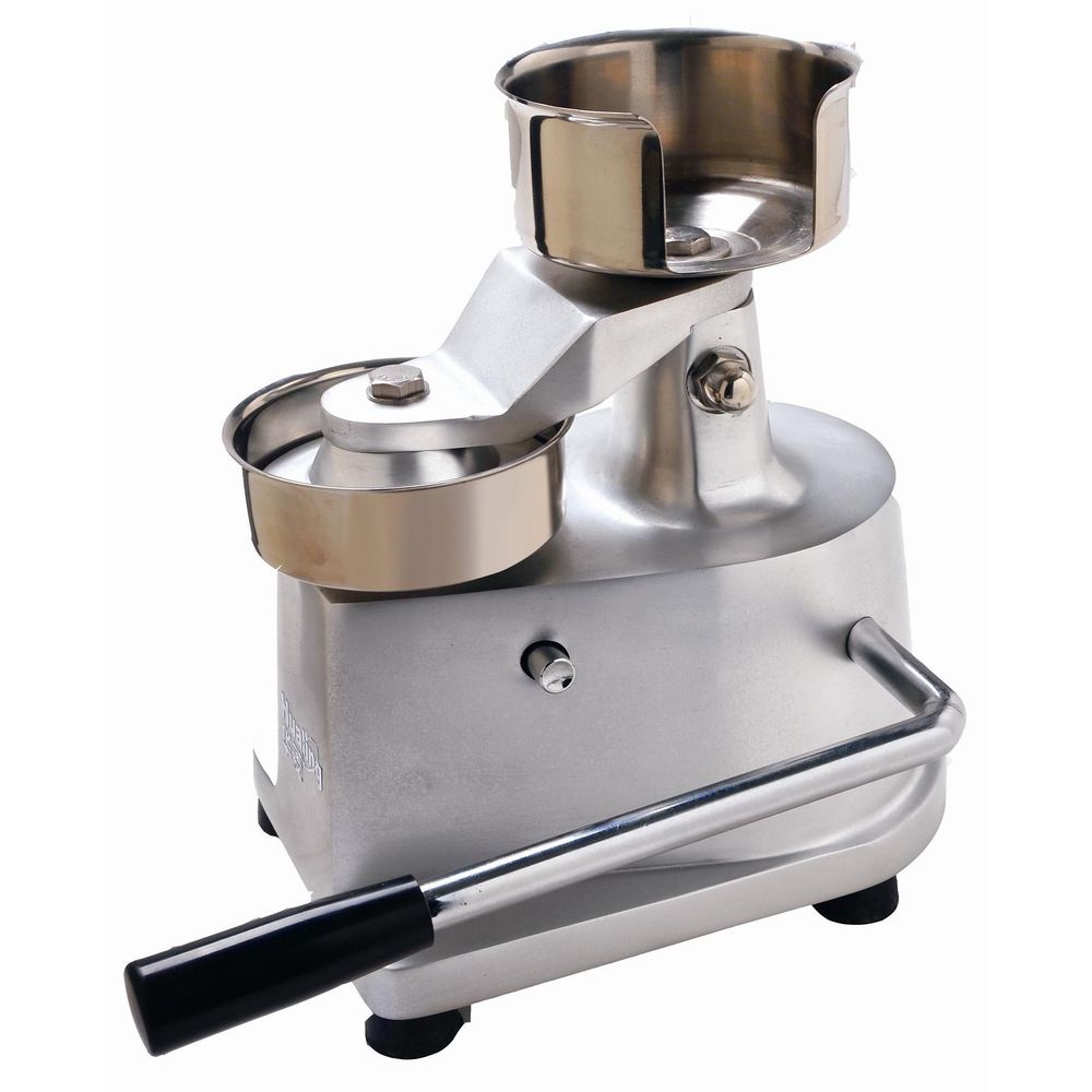 Eurodib Manual 4 Inch Hamburger Press, 8.75 Inch Length X 13.25 Inch Height